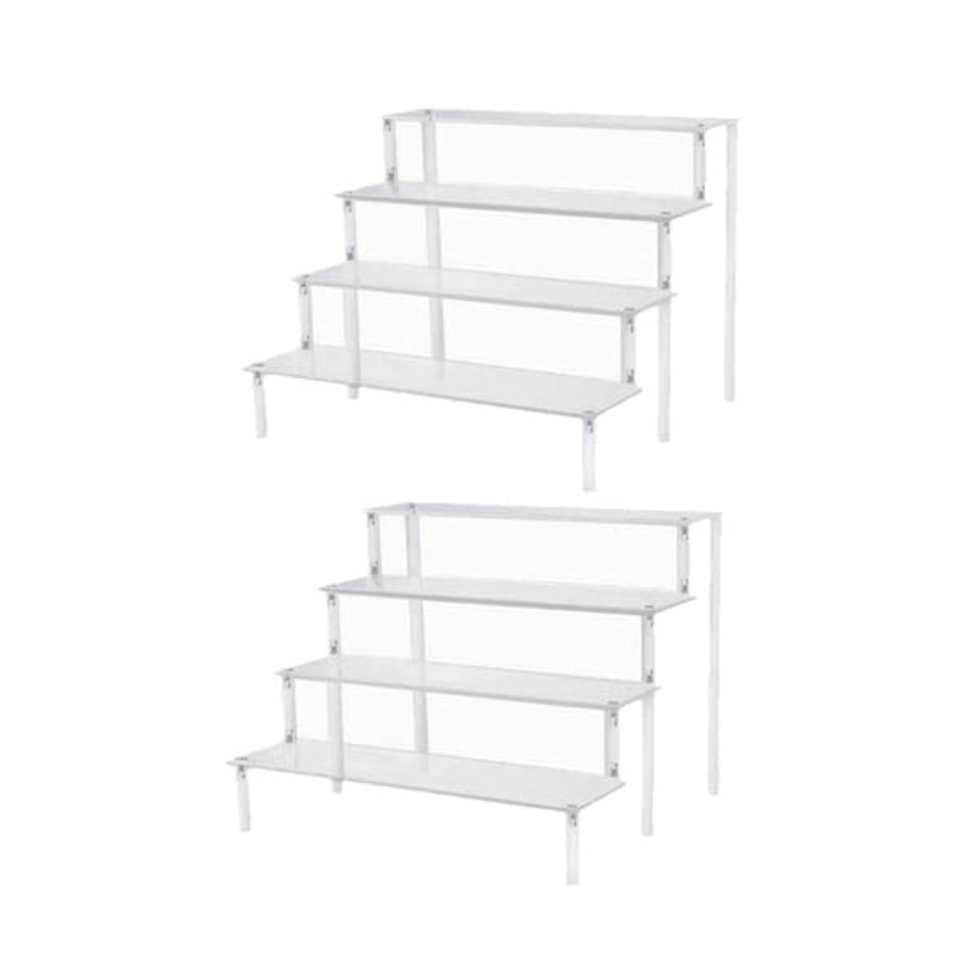 Acrylic Rack Perfume Makeup Organizer Risers